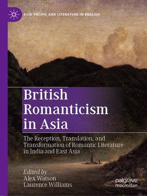 cover image of British Romanticism in Asia